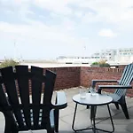 Sea view apartment in Den Haag with terrace