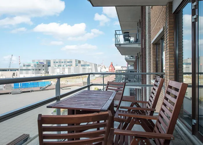 Sea view apartment in Den Haag with terrace