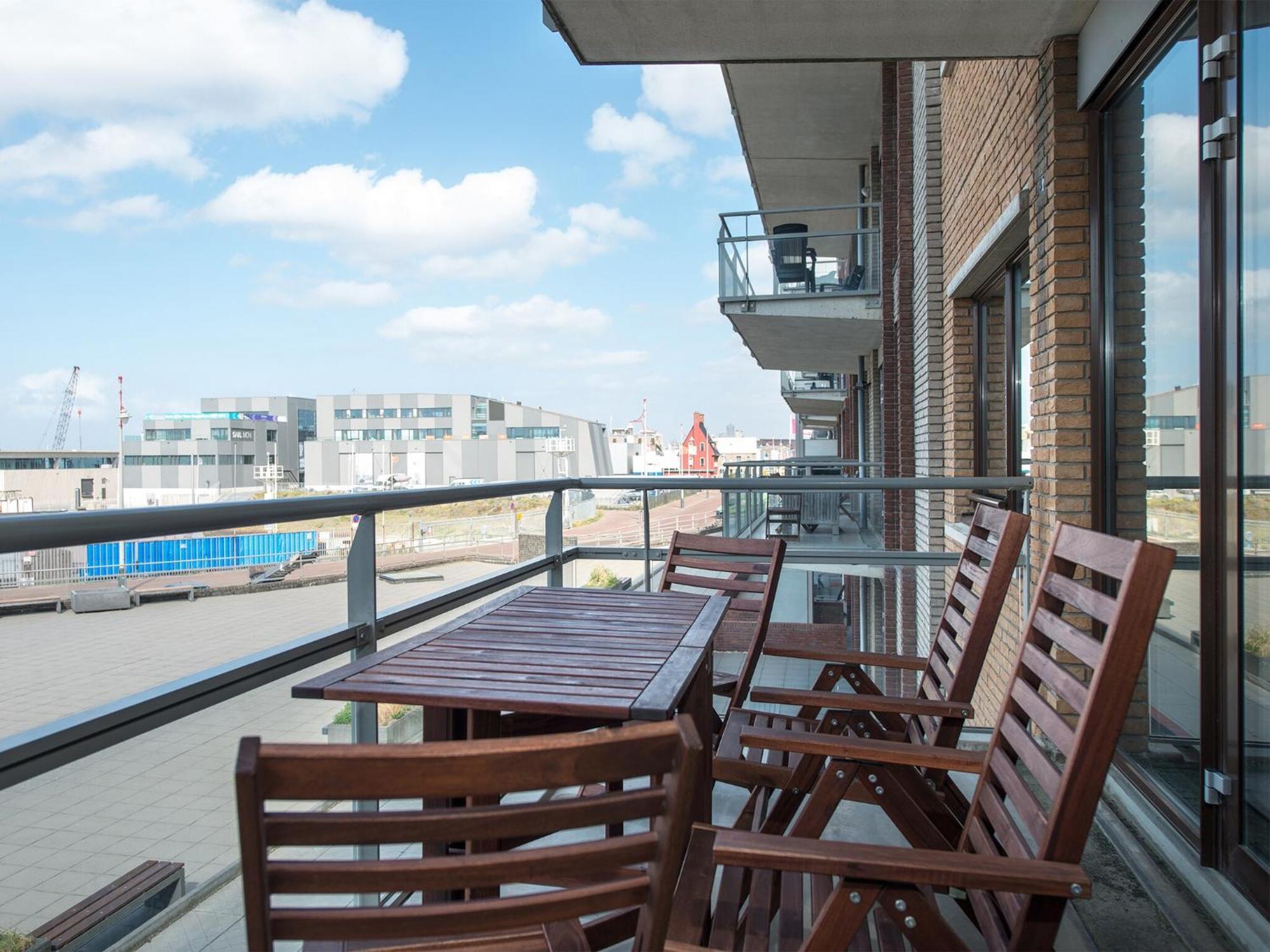 Sea View In With Terrace Appartement Den Haag