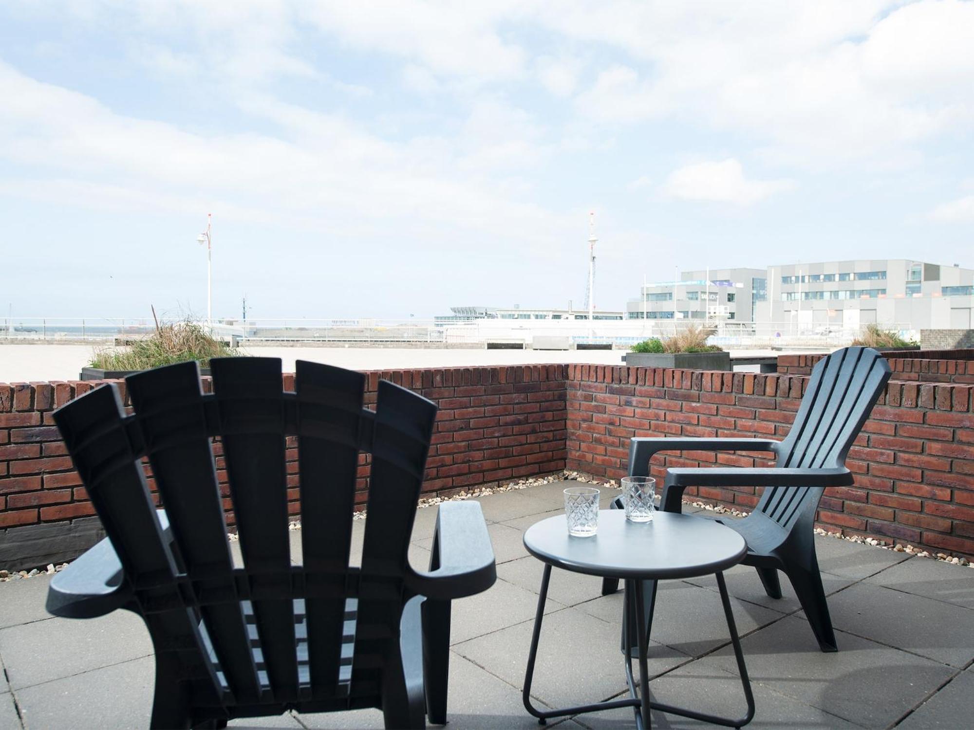 Sea View In With Terrace Appartement Den Haag
