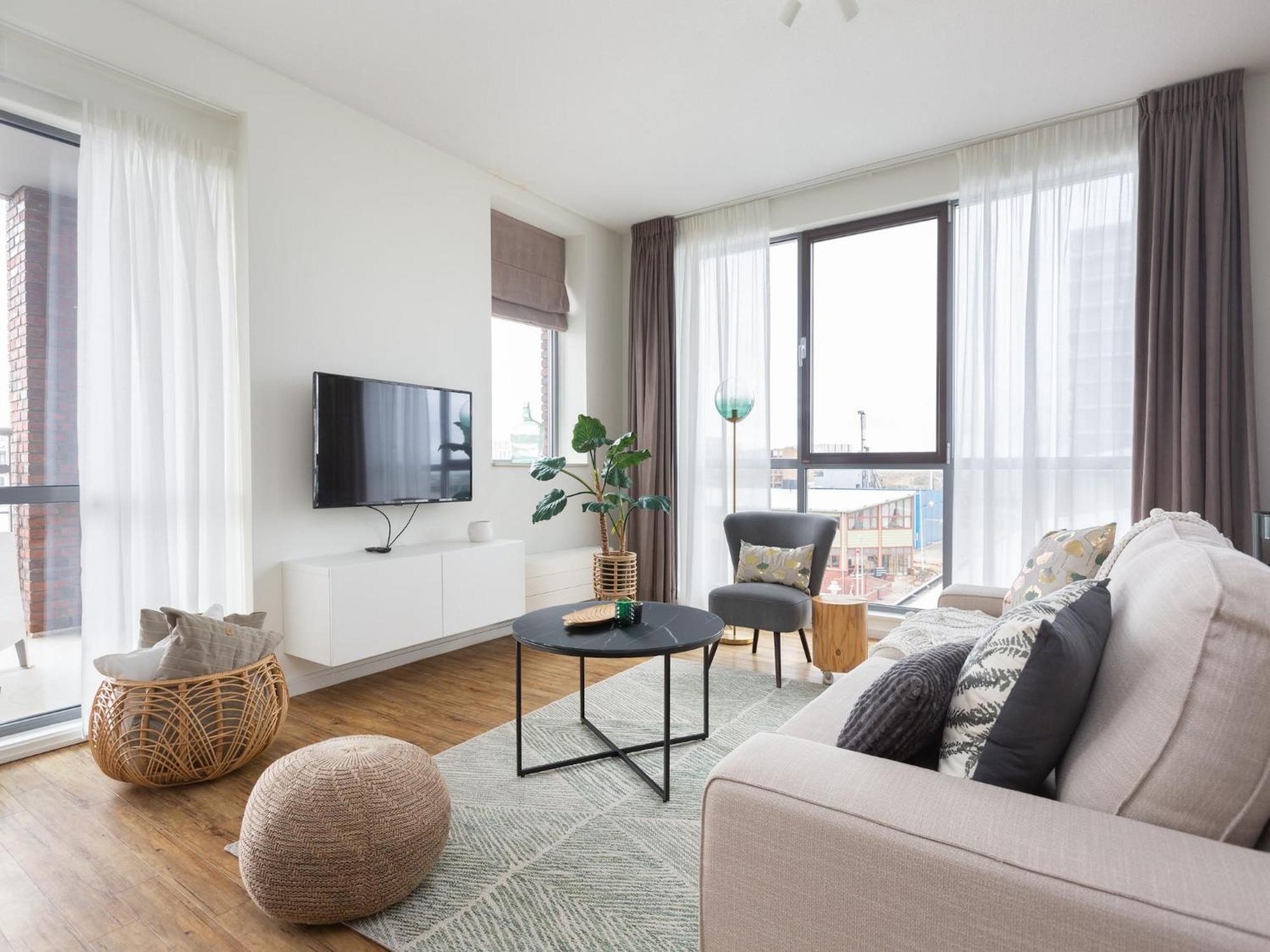 Appartement Sea View In With Terrace Den Haag