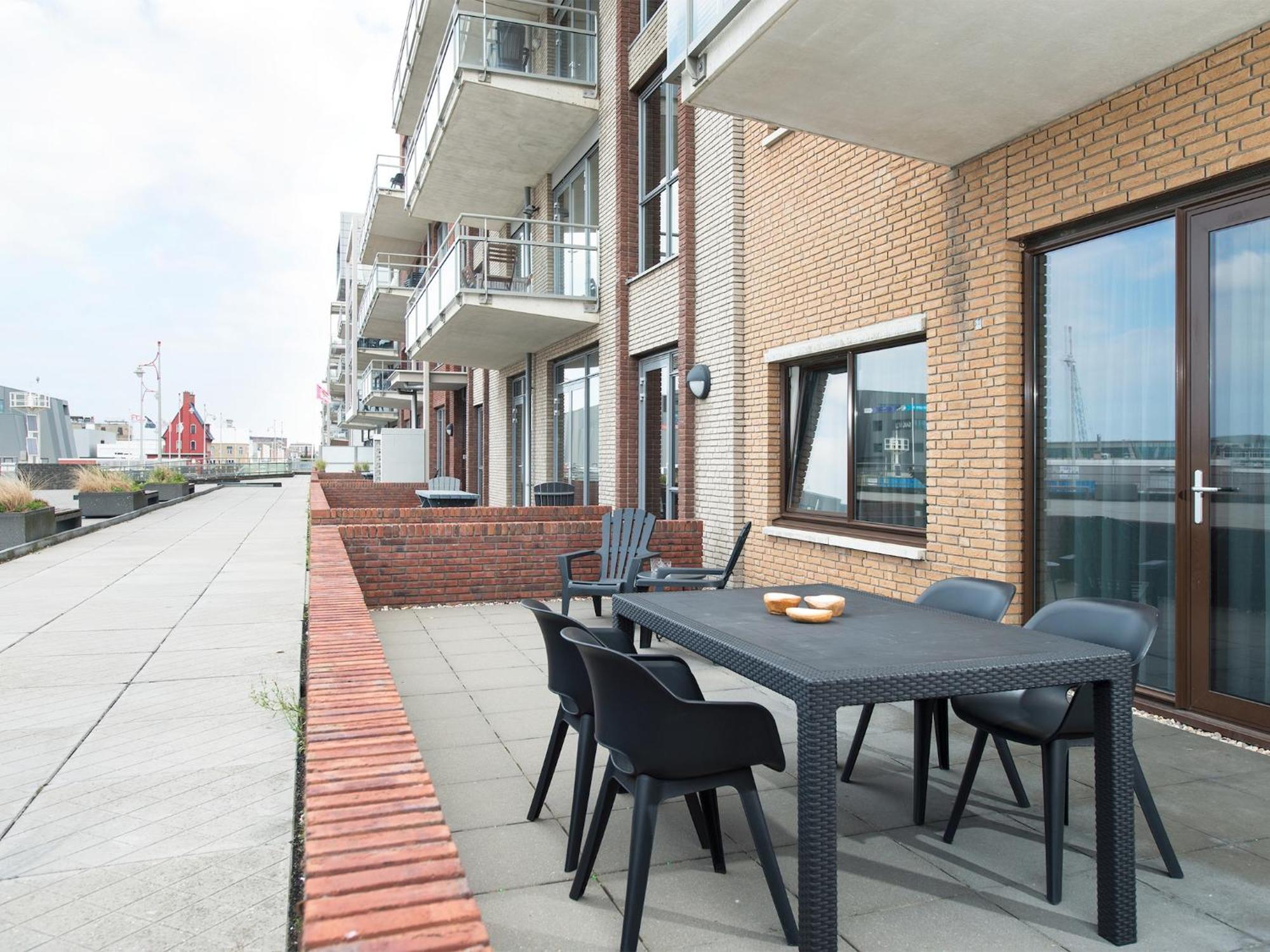 Appartement Sea View In With Terrace Den Haag