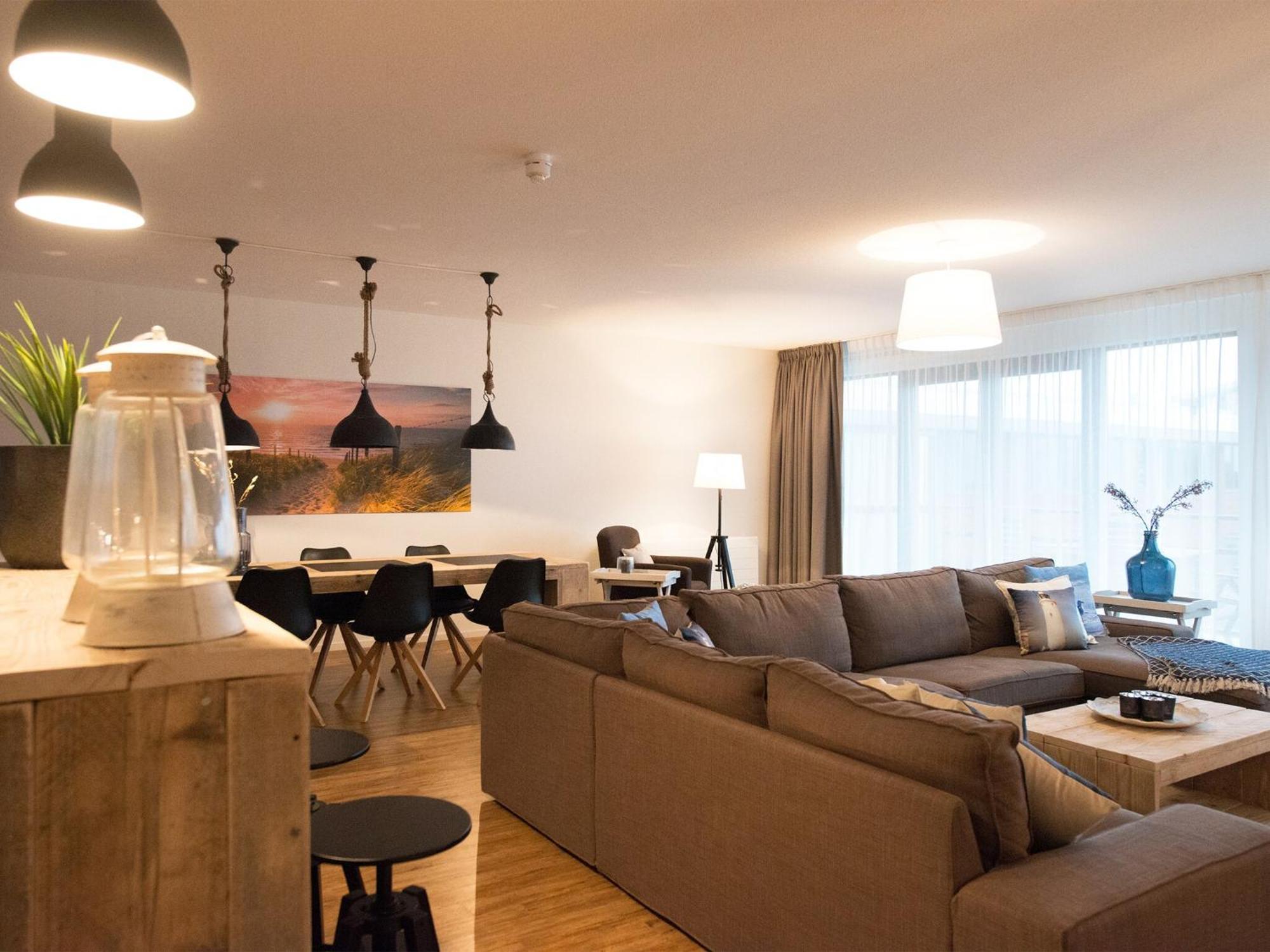 Sea View In With Terrace Appartement *